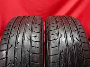 中古タイヤ 205/50R15 86V 2本セット ダンロップ ディレッツァ DZ・102 DUNLOP DIREZZA DZ102 8.5分山★n15 2本組 リア用 MR-S