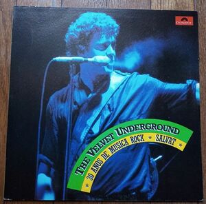 The Velvet Underground - 30 Aos De Musica Rock, Salvat メキシコ盤の1stアルバム、稀少盤LP