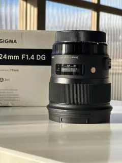 SIGMA 24mm F1.4 DG Art レンズ EF