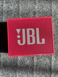 JBL ワイヤレススピーカー レッド　Bluetooth接続可能