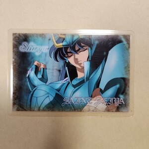 聖闘士星矢　ラミカ　紫龍　ドラゴン　saint seiya カード　CARD　セイントセイヤ