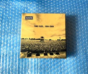 初回3CD+DVD国内盤ベストアルバム！OASIS [TIME FLIES... 1994-2009] オアシス