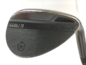 ウェッジ☆マジェスティゴルフ☆MAJESTY W-MOMENTノーメッキQPQ☆48度☆405g☆TENSEI for MJ WM60☆Flex:WEDGE☆35.5in☆C-9☆右☆即決価格