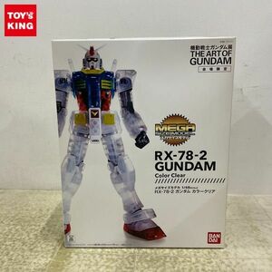 1円〜 メガサイズモデル 機動戦士ガンダム展 THE ORIGIN 会場限定 RX-78-2 ガンダム カラークリア