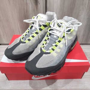 NIKE AIR MAX95 イエローグラデ ジャンク品 ナイキ エアマックス 26cm エアマックス95