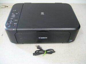 ジャンク品◎CANON/キヤノン◎ インクジェット プリンター◎MG3230◎通電確認・スキャン動作確認のみ◎インク残量無し K2664