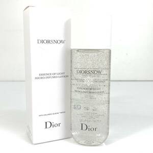 2405501-003 ChristianDior クリスチャンディオール DIOR SNOW ディオール スノー エッセンス オブ ライト マイクロローション 175ml 箱付