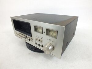 ◆ PIONEER パイオニア CT-3 カセットデッキ 中古 現状品 241009J6013