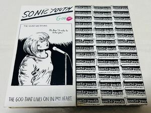 SONIC YOUTH★ソニックユース★GOO★DGCV39508★screaming fields of sonic love★DGCV39550★US盤★VHS★2本セット★サーストンムーア