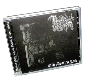 Darkthrone Infernal War Asphyx Mortem Mayhem Sodom Style 東欧ポーランド産ブラック デス/メタルTHRONEUM Old Death