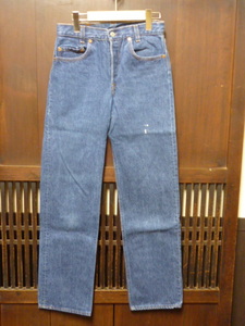 USA古着　80s 90s Levis 701 w29 リーバイス デニム パンツ ジーンズ ストレート 501 アメリカ製　