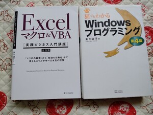 2冊セット Excel マクロ＆VBA 実践ビジネス入門講座 完全版 猫でもわかるWindowsプログラミング 第4版