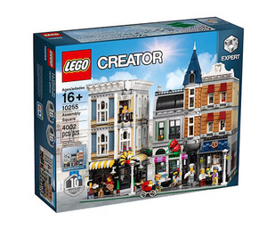 LEGO Creator Assembly Square Set 10255 並行輸入