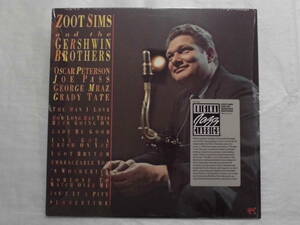 良盤屋 J-1654◆LP◆2310-744-US盤 Jazz 　Zoot Sims And The Gershwin Brothers＞1990 ジョーパス /オスカーピーターソン　送料480