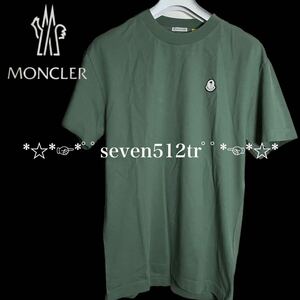 新入荷・本物新品 43547235 MONCLERモンクレール/サイズL 超人気PALM ANGELSコラボ限定半袖Ｔシャツ 