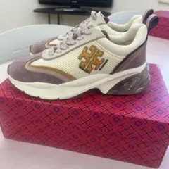 新品未使用　Tory Burch スニーカー GOODLUCKTRAINER