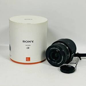 1円~【動作未確認】ソニー SONY α ILCE-QX1L E 3.5-5.6/PZ 16-50 OSS SELP1650 パワーズームレンズキット レンズスタイルカメラ J102226