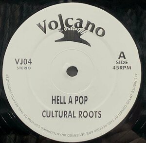 CULTURAL ROOTS / Hell A Pop 12inch Vinyl Record (アナログ盤・レコード)