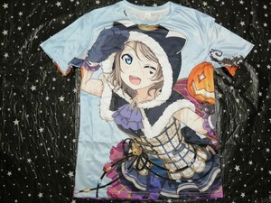 ラブライブ サンシャイン 渡辺曜 フルグラフィック Ｔシャツ フルカラー 半袖シャツ アニメ キャラT 新品 未使用