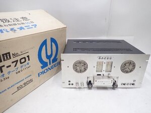 Pioneer パイオニア オープンリールデッキ RT-701 元箱付き ¶ 70B18-4