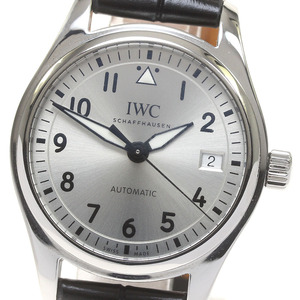 IWC SCHAFFHAUSEN IW324007 パイロットウォッチ オートマティック36 自動巻き ボーイズ 保証書付き_826653