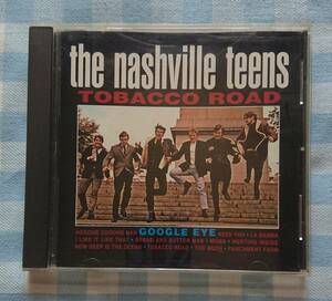 激レアCD Liverpool SoundsCollection-⑤ the nashville teens【TOBACCO ROAD】