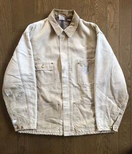 USA製◆希少モデル◆カバーオール カーハート Carhartt チョアコート　ダック◆ワークジャケット◆アメカジ◆ブランケット