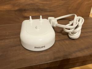 美品 PHILIPS 充電器 HX6100 フィリップス 電動歯ブラシ