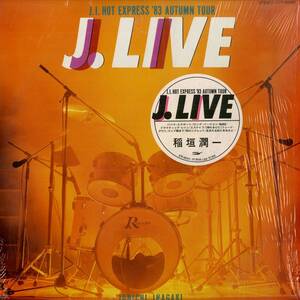 A00597669/【即決/送料無料】LP/稲垣潤一「J. Live (1983年・林哲司・筒美京平・杉真理・井上鑑・松尾一彦作曲・秋元康作詞etc)」