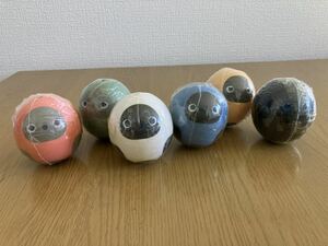 レア 初代カラー カプキャラ 全6種 ラボット LOVOT らぼっと ロボット robot フィギュア 検) ガシャポン ガチャポン VAG マスコット