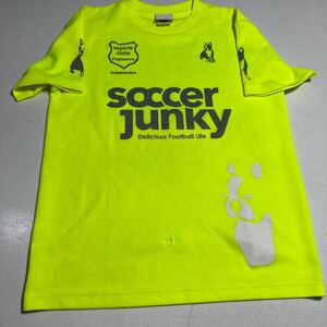 サッカージャンキー soccer junky フットサル サッカー プラクティスシャツ