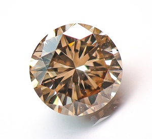 【１００円～】VS1！1.076ct 天然ダイヤ Fancy Brown（ナチュラルカラー）