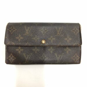 LOUIS VUITTON ルイ・ヴィトン モノグラム ポシェット・ポルトモネ・クレディ M61725【CKADA048】