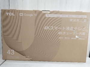 未開封品 未使用品 TCL 43P635 液晶テレビ