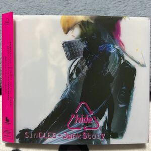 CD hide / SINGLES〜Junk Story UPCH-9036