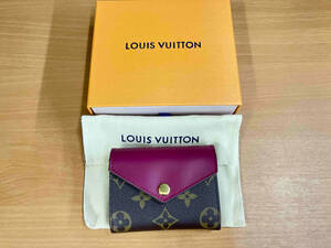 LOUIS VUITTON ルイヴィトン モノグラム ポルトフォイユ・ゾエ M62932 三つ折り財布