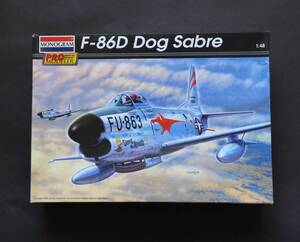 ☆モノグラム　プロモデラー1/48 F-86D ドッグセイバー