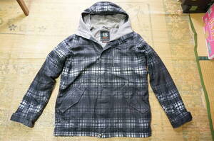 BURTON バートン The WHITE COLLECTION ホワイトコレクション スノーボードウエア TWC TRACKER JACKET サイズL ショーンホワイト