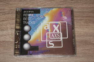 access (浅倉大介 / 貴水博之)　廃盤CD「access REMIX BEST TRACKS (アクセス・リミックス・ベスト・トラックス)」