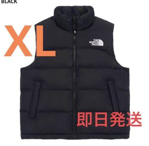 新品タグノースフェイスNEW PUFFY ON BALL VEST【XLサイズ】