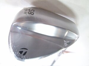 訳あり 未使用TMC-TOKYOカスタムTaylorMadeテーラーメイドMILLED GRINDミルドグラインド4ウェッジTRAVIL IRIN105【S】58*MP@1*N*223