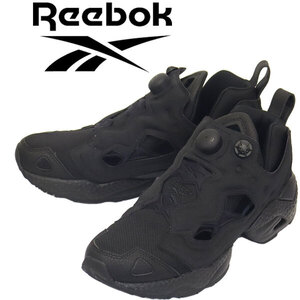 Reebok (リーボック) 100223325 INSTAPUMP FURY 95 インスタポンプフューリー 95 スニーカー ブラックxブラックxブラック RB131 25.0cm