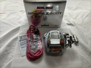 舖【付属品】 ダイワ シーボーグ Z500T 電動リール 日本製 DAIWA SEABORG Made in JAPAN マダイ ヒラメ フカセ 船用 801250 0101F