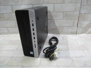 08773 新TTPC 2091k 保証有 HP【 ProDesk 600 G4 SFF 】【 Win11 Pro / Core i7-8700 / 16.0GB / HDD:1TB 】