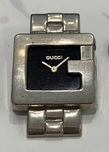 GUCCI 3600 PINZ swiss made グッチ ピンズ ピンバッジ STAINLESS STEEL 時計型 販促用品