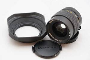 ☆実用・美品☆ マミヤ セコール C 45㎜ F=1:2.8 N　MAMIYA SEKOR C 45 2.8 N 中判カメラ用・単焦点レンズ おススメの1品 お見逃しなく