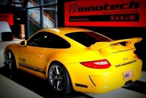 ●iPE イノテック ポルシェ 997 GT3用 可変バルブ付きハイパフォーマンスマフラーフルシステム/GT/最安値挑戦/オートモード/F1サウンド