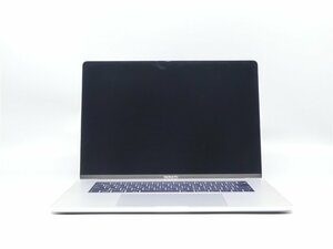 中古　MacBook ProA1990　シルバー　日本語キーボード　ロジックボードと本体止めネジなど欠品　詳細不明ノートPCパソコン　ジャンク品　送