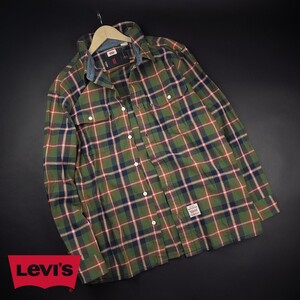 新品★Levi’s/リーバイス/WORKWEARクラシックワーカーシャツA57/002カーキ/【XL】【JP size XXL】