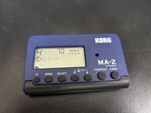 t11 KORG MA-2 カード型　電子メトロノーム 